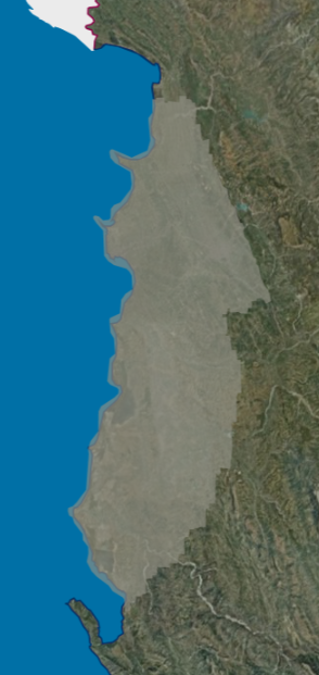 Graphic overview for Orthoimagery Overlay 1994