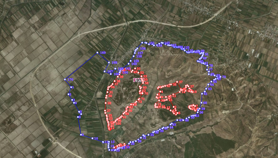 Graphic overview for VKM No. 519, dated 30.06.2026, Apolloni Archaeological Park