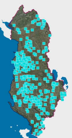 Graphic overview for Large Dams
