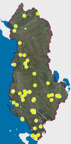 Graphic overview for Protected cultural heritage areas