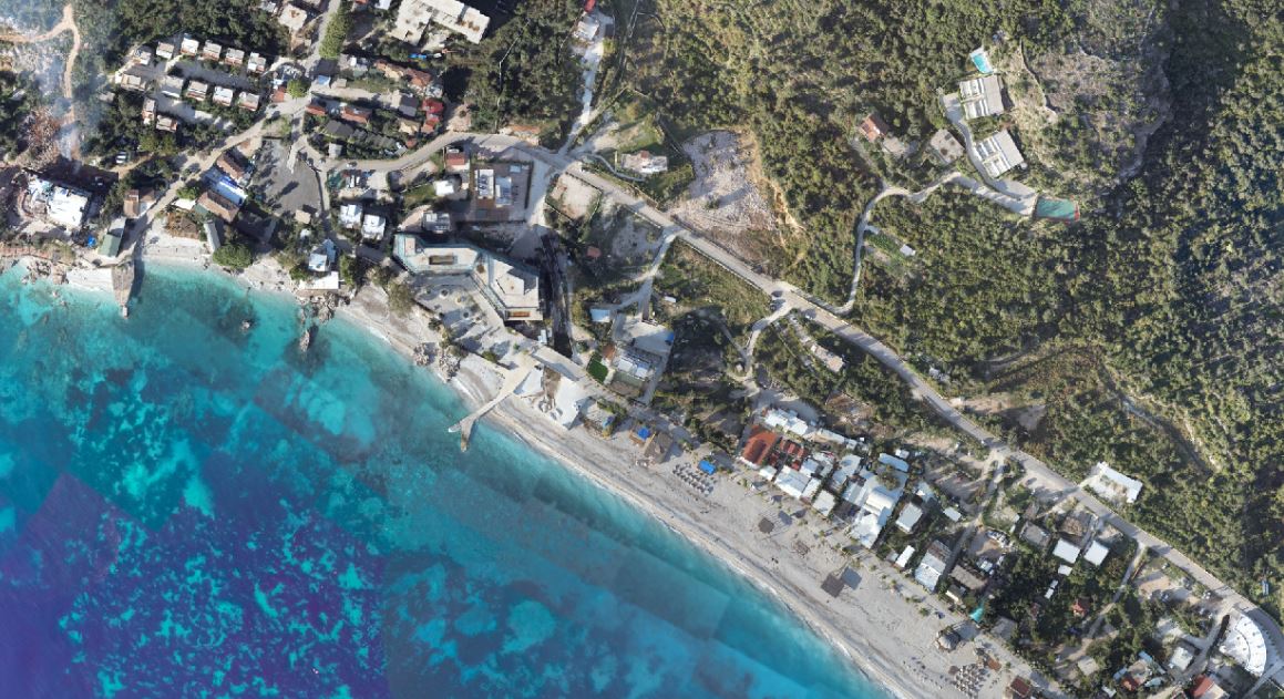 Graphic overview for Orthophoto 2024-2025 (UAV)