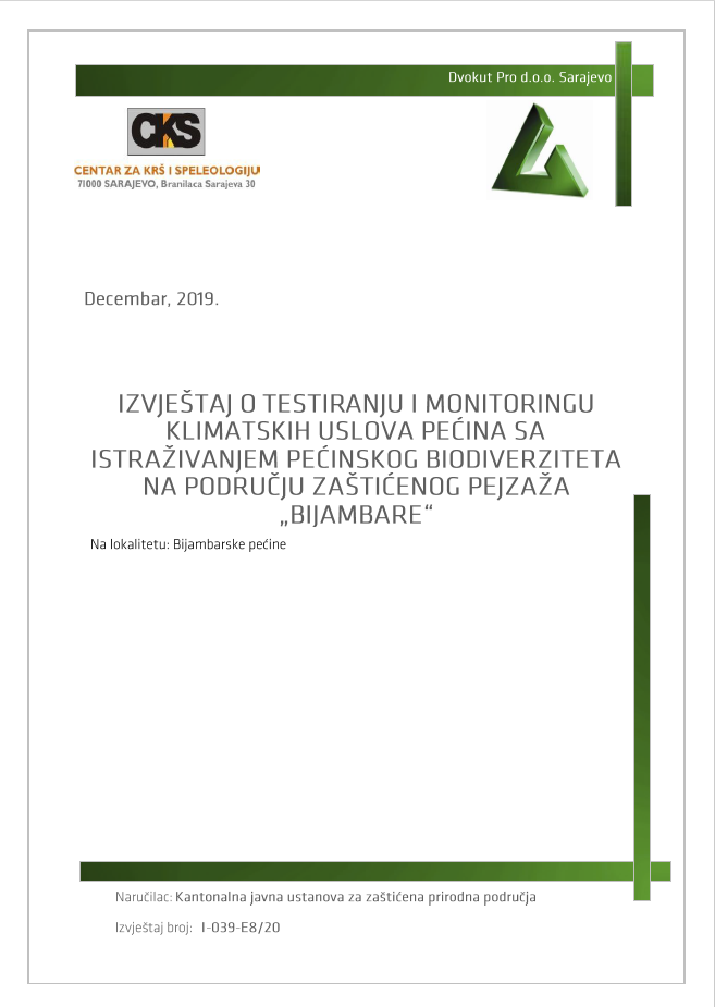 Graphic overview for Protected landscape "Bijambara"