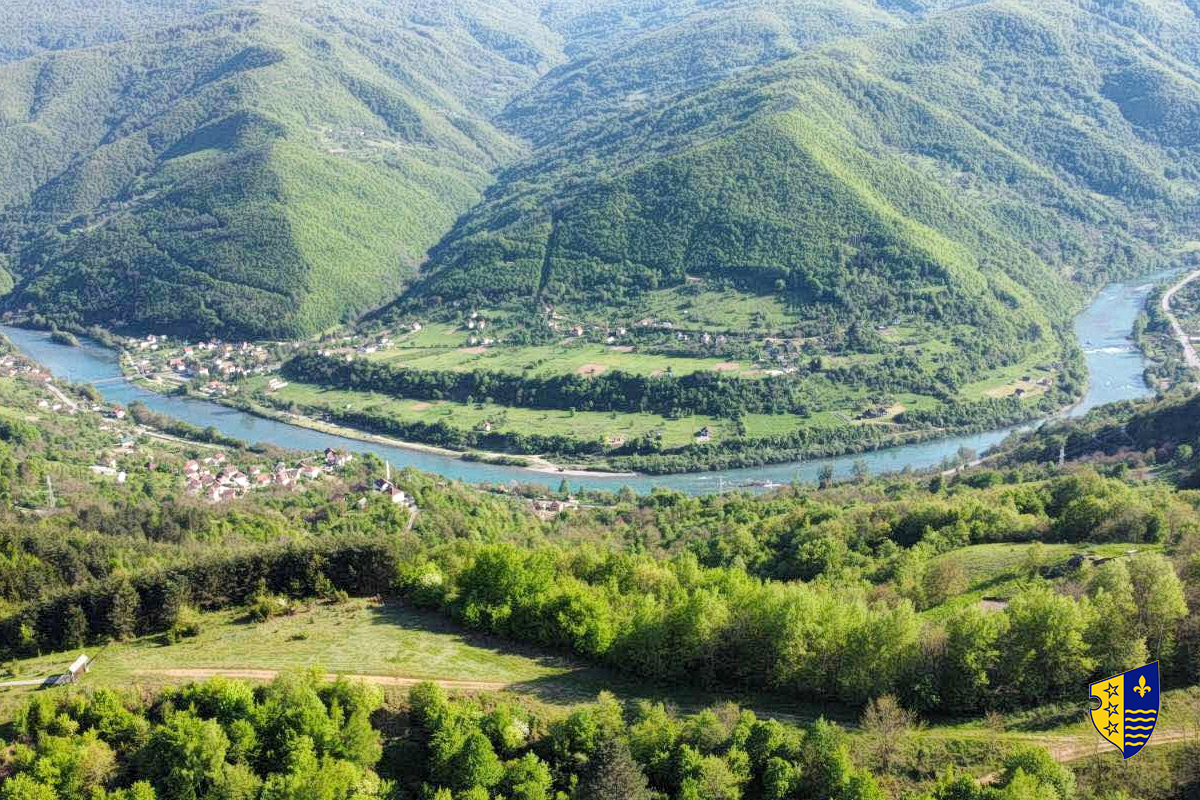 Graphic overview for Forest management basis for private forests of the Bosnian-Podrinje Canton Goražde