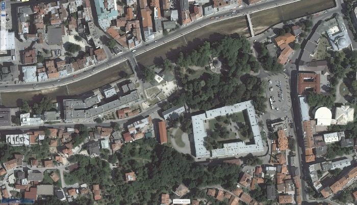 Graphic overview for Orthophoto 2018