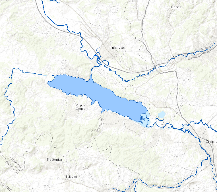 Graphic overview for Standing waters of the Sava River