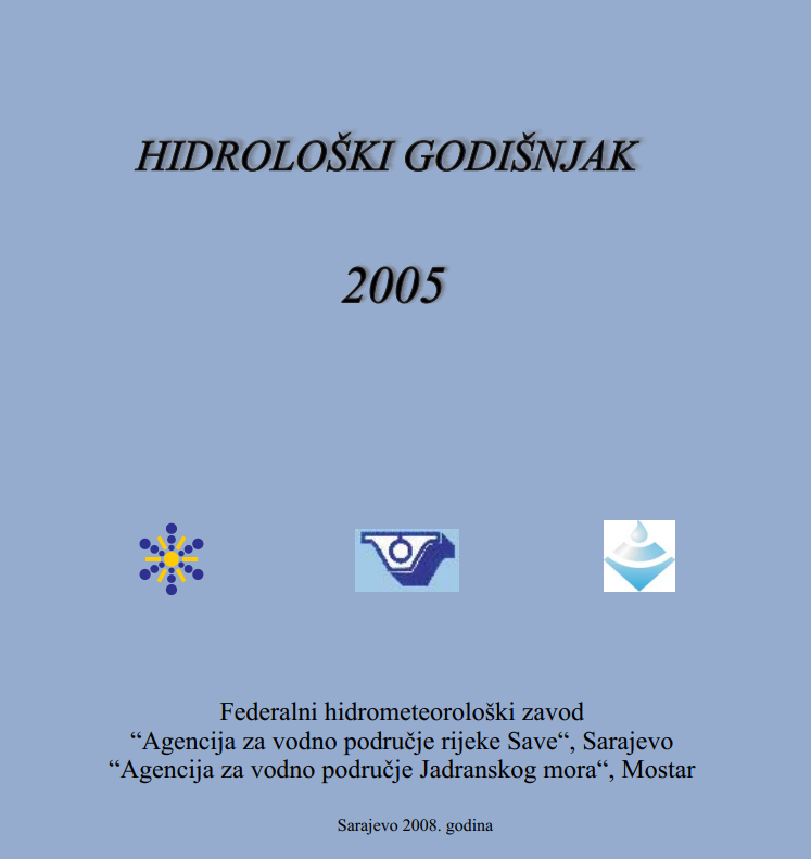 Graphic overview for Register of hydrological data