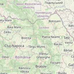 Graphic overview for OpenStreetMap Natural Areas for Bosnia and Herzegovina