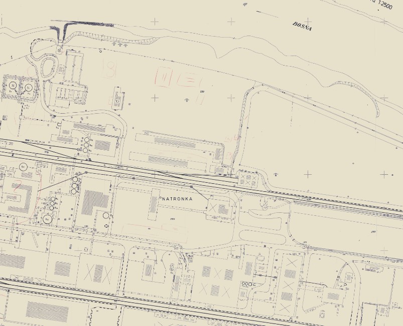 Graphic overview for Geodetic plans