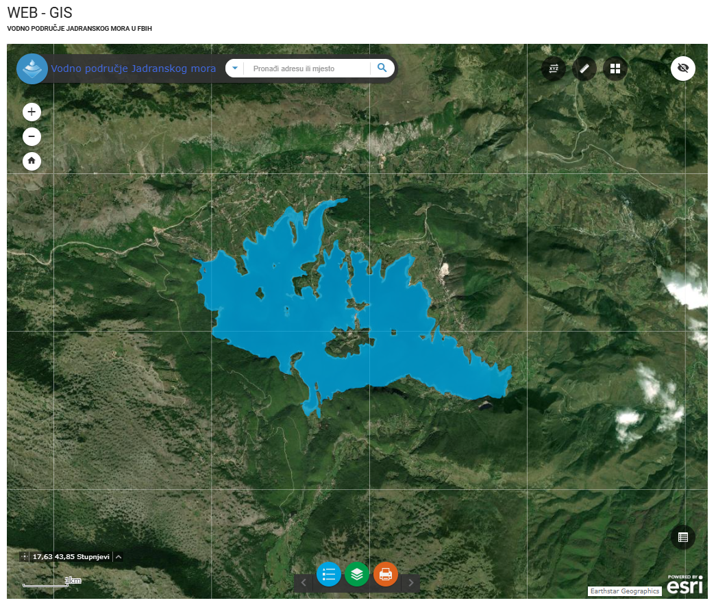 Graphic overview for Water stills AVP Adriatic Sea