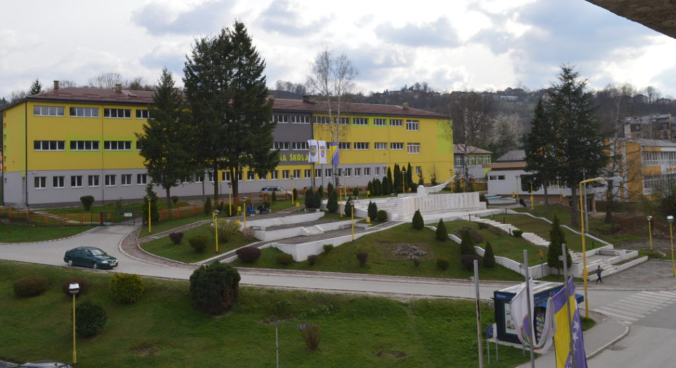 Graphic overview for Register of primary schools in the Federation of Bosnia and Herzegovina