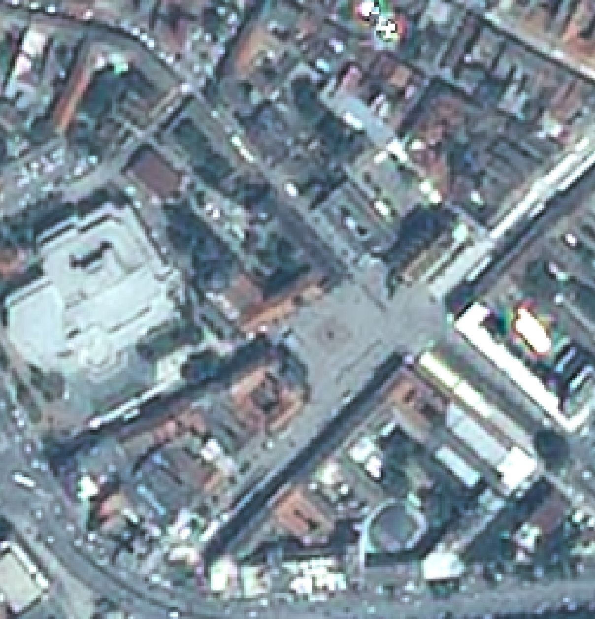 Graphic overview for Digital orthophoto of resolution 1.5 m (2014-2015)