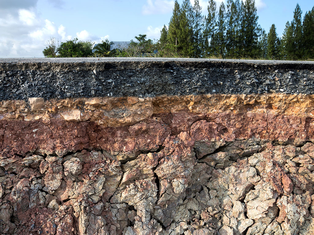 Graphic overview for Engineering geological - geotechnical research - exploration fields