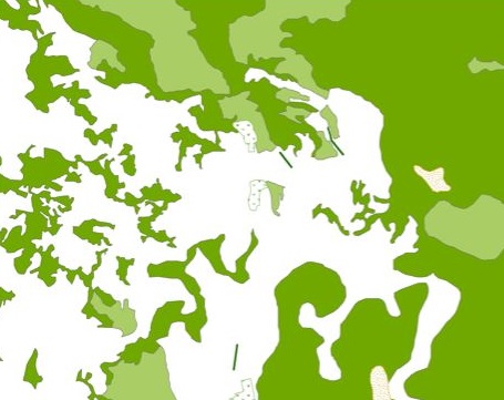 Graphic overview for Generic Land Cover map