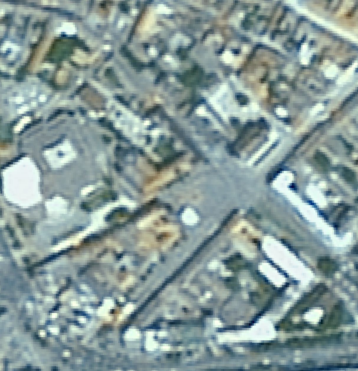 Graphic overview for Digital orthophoto of resolution 2.5 m (2005-2007)
