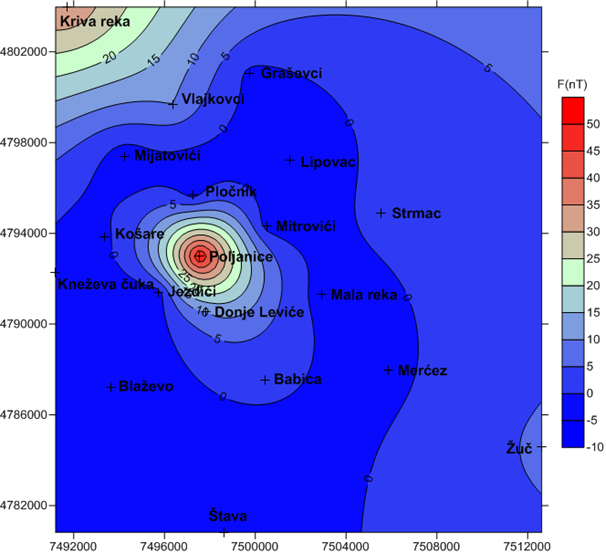Graphic overview for Reference Seismomagnetic Network