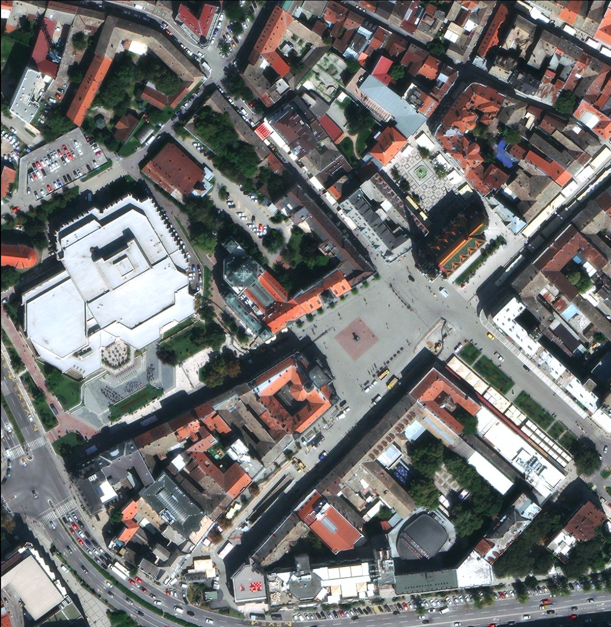 Graphic overview for Digital orthophoto of resolution 30 cm (2020-2021)