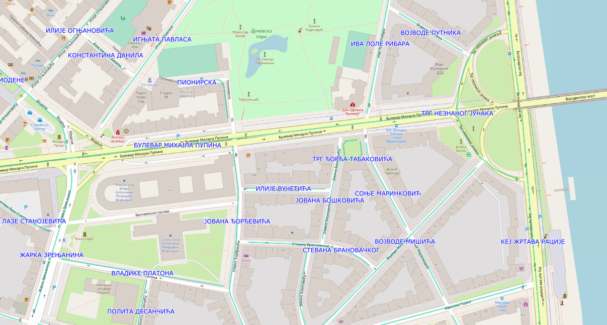 Graphic overview for Address register