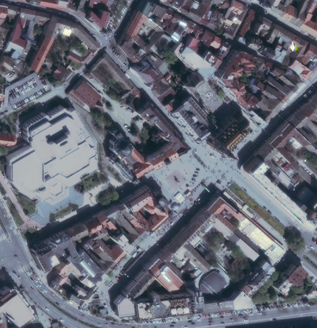 Graphic overview for Digital orthophoto of resolution 40 cm (2015-2016)